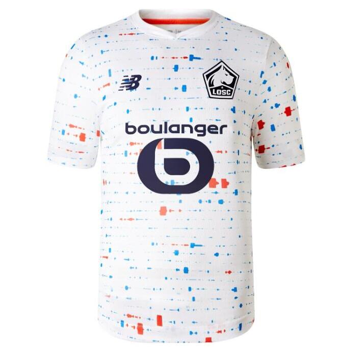 Lille Away Kit Soccer Jersey 2023/24